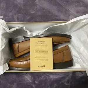THE ESSEX PENNY LOAFER (NEVER WORN) SIZE: 9.5
COLOR: TAN the essex | Shoes | The Essex Penny Loafer Never Worn Size  main image 2